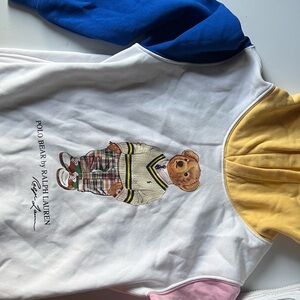 Polo hoodie like new